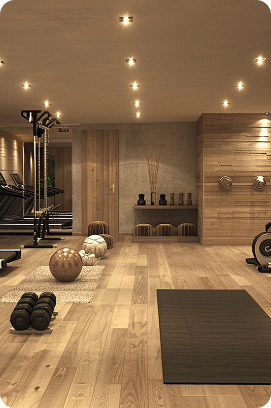 Gym and Spa